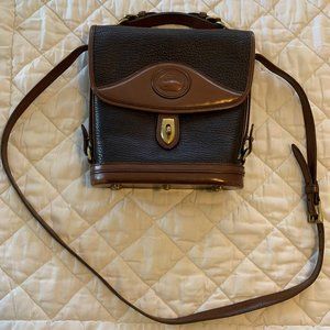 Dooney & Bourke vintage brown leather purse